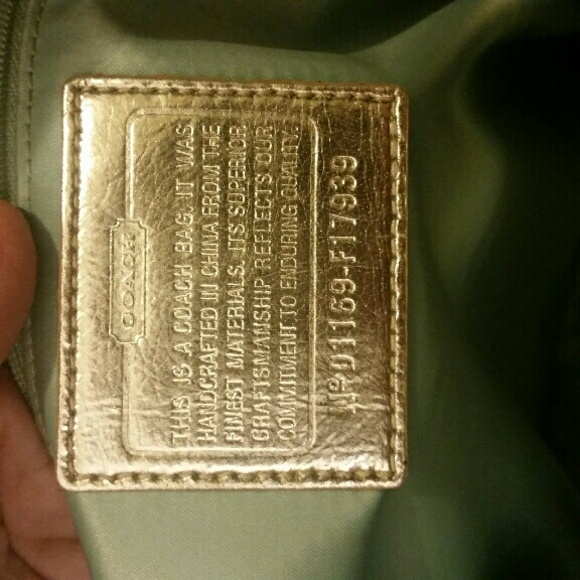 Coach backpack - Picture 3 of 4