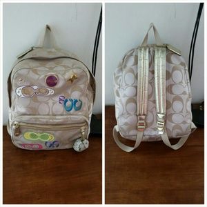 Coach backpack