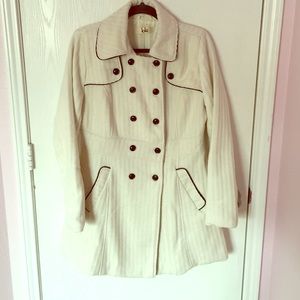 Cream Overcoat