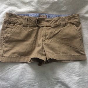 Size 12, Red Camel shorts