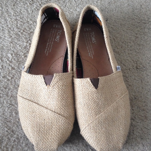 burlap TOMS