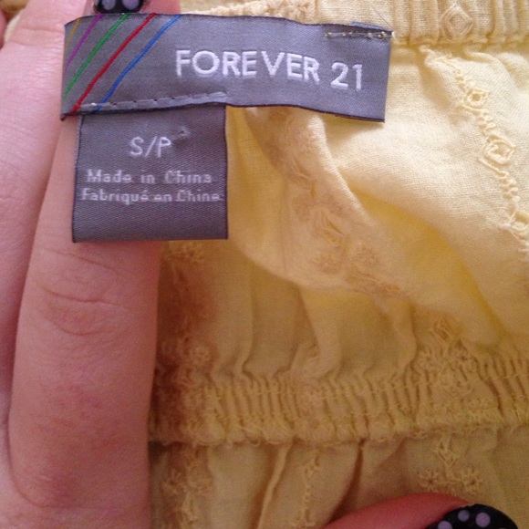 Yellow top - Picture 4 of 4