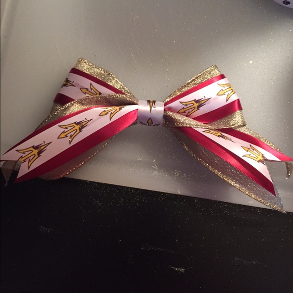 Arizona State University Cheer Bow (ASU)