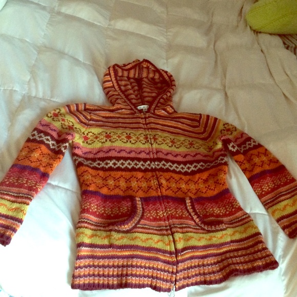 Cabi sweater with hood !