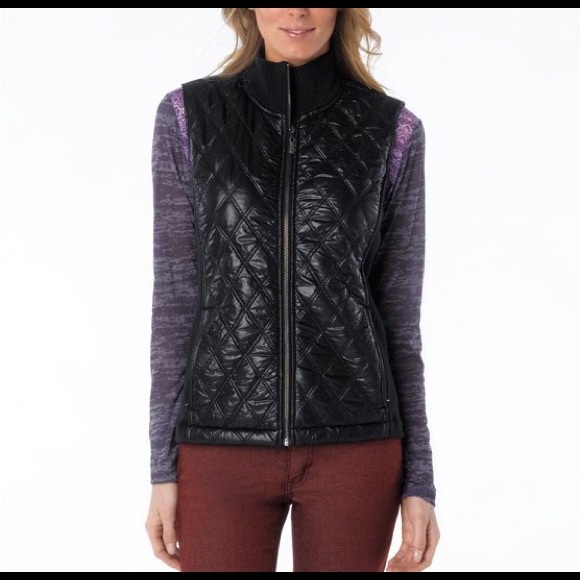 prAna Diva Vest Black NWT LARGE