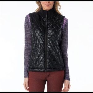 prAna Diva Vest Black NWT LARGE