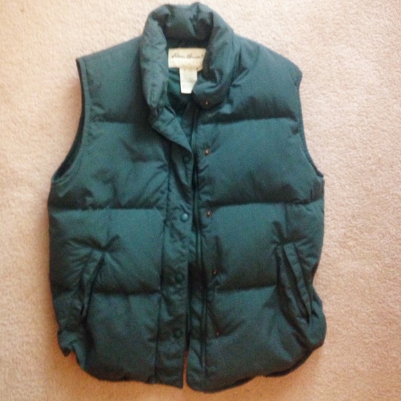 Women's goose down vest