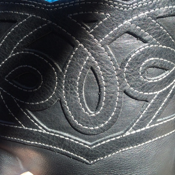 👢SOLD👢Nurture Black Knee High Riding Boots - Picture 3 of 5