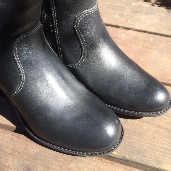 👢SOLD👢Nurture Black Knee High Riding Boots - Picture 4 of 5