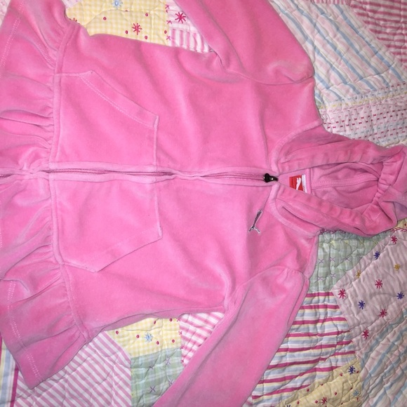Toddler Puma 2Piece Jogging Suit for Girls - Picture 2 of 4