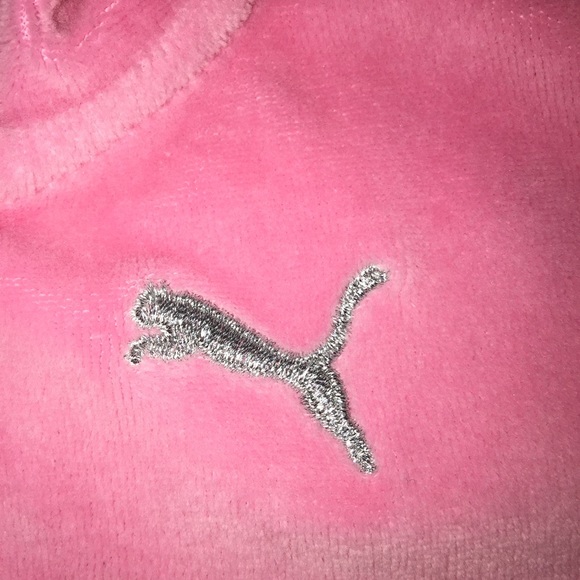 Toddler Puma 2Piece Jogging Suit for Girls - Picture 4 of 4