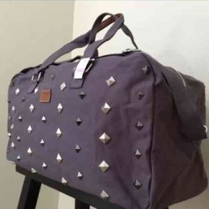 Victoria's Secret pink duffle