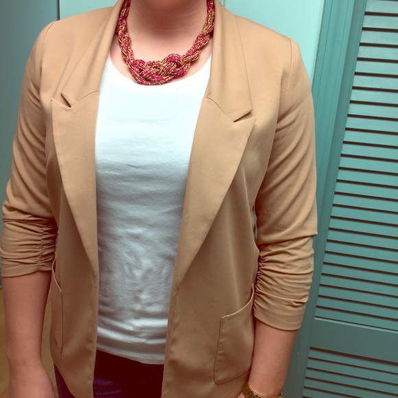 Forever 21 Women's boyfriend blazer