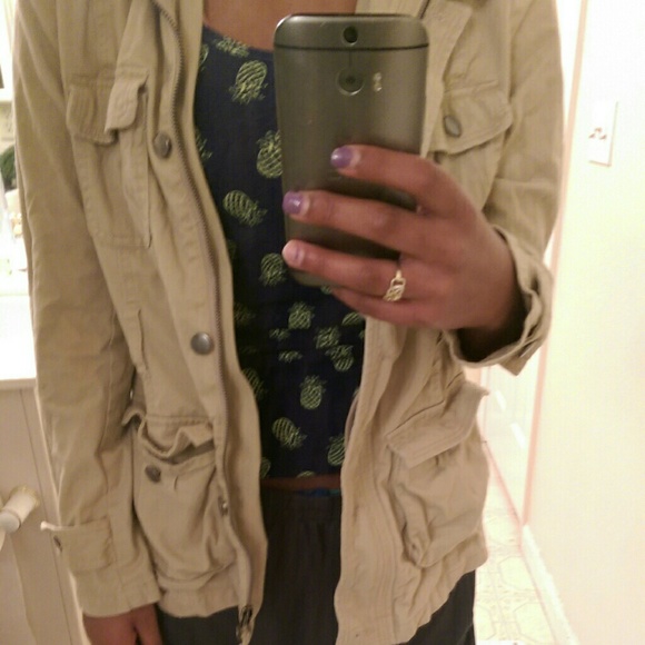 Forever 21 Utility Jacket