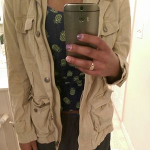 Forever 21 Utility Jacket
