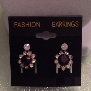 Earring Fashion New Trend Black