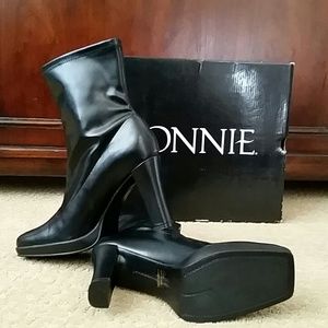 Connie Black Boots