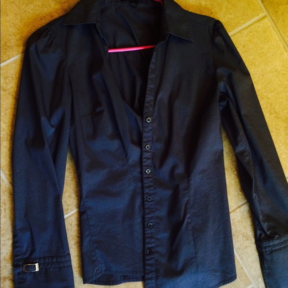 Express button up