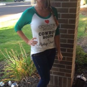 Country Baseball Tee