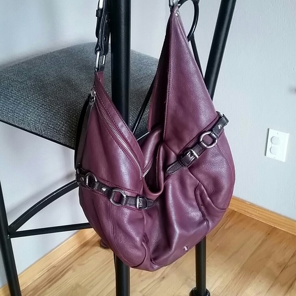 Kenneth Cole leather hobo