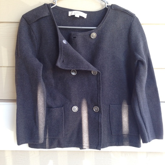 Button up sweater. From LOFT