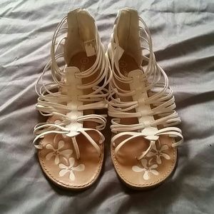 Cherokee White Sandals