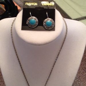 Necklace and earring Set Fashion New Trend