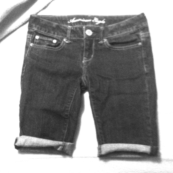 Denim American Eagle shorts