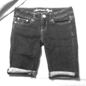 Denim American Eagle shorts
