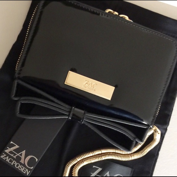 🚫SOLD🚫Zac Zac Posen Wristlet. Price Firm. - Picture 2 of 4