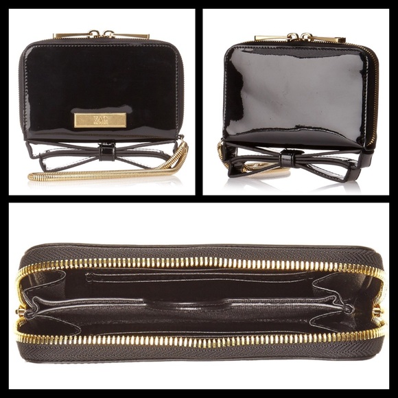 🚫SOLD🚫Zac Zac Posen Wristlet. Price Firm. - Picture 3 of 4