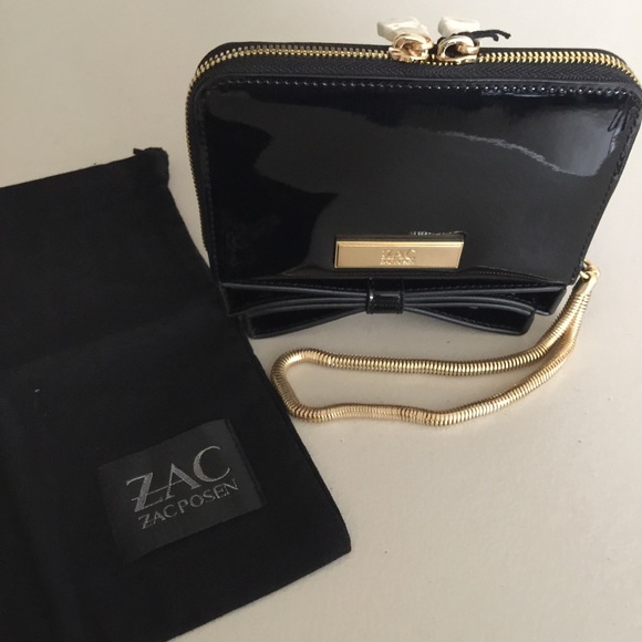 🚫SOLD🚫Zac Zac Posen Wristlet. Price Firm. - Picture 4 of 4