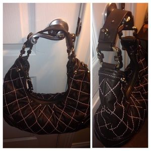 Juicy couture Purse mint condition brown leather!!