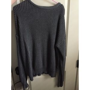 american apparel fisherman's pullover sweater