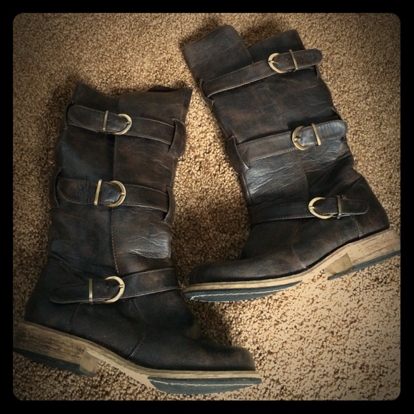 Charlotte Russe boots