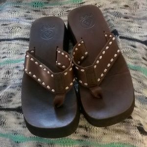 Womens Reef Size 6 Flip Flops