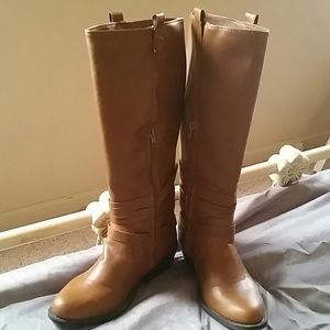 ON HOLD Forever 21 Camel Riding Boots