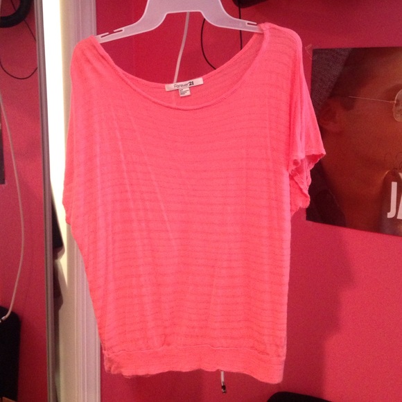 Pink top