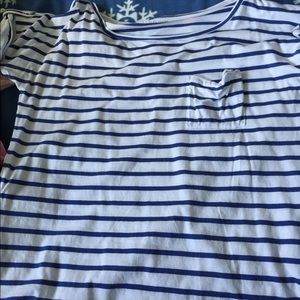 Ann Taylor Striped Shirt