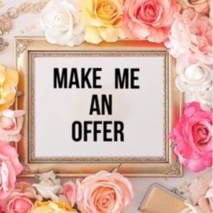 💥💥Make An Offer💥💥
