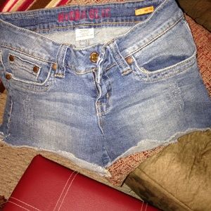 Hydraulic denim shorts worn one time🎉🎊