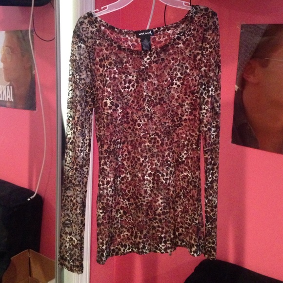Cheetah top