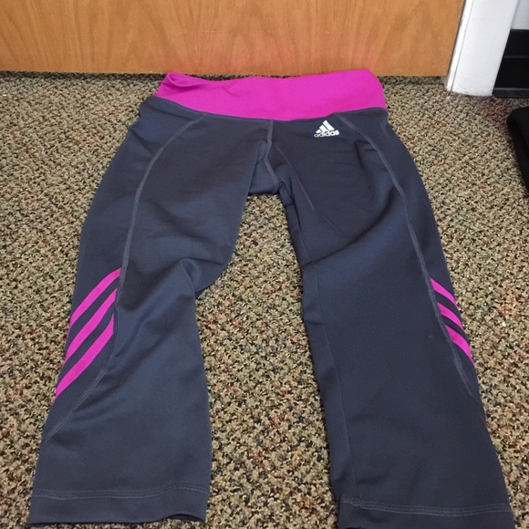 Adidas work out pants