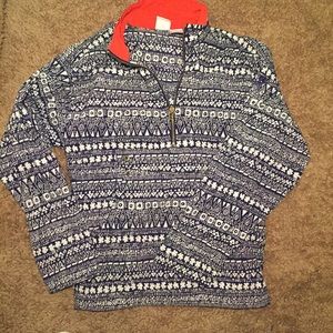 Tribal print Nike windbreaker