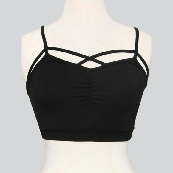 Caged bralette