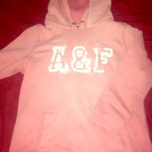 Abercrombie & Fitch 3/4 Sleeve Pullover Hoodie