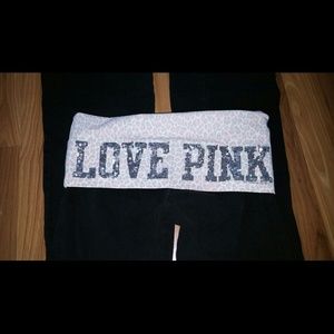 Victoria's Secret LOVE PINK Sequence Yogas