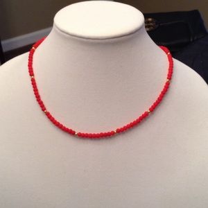 Necklace beads