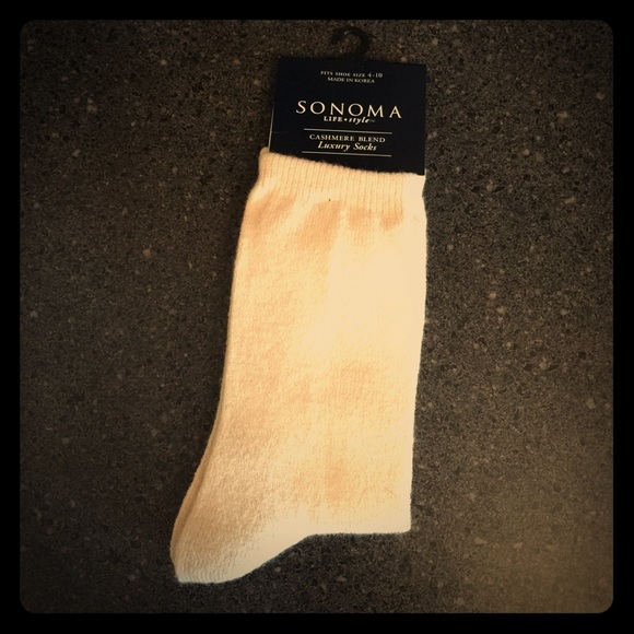 Cashmere blend socks