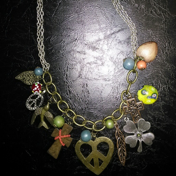 Charm necklace